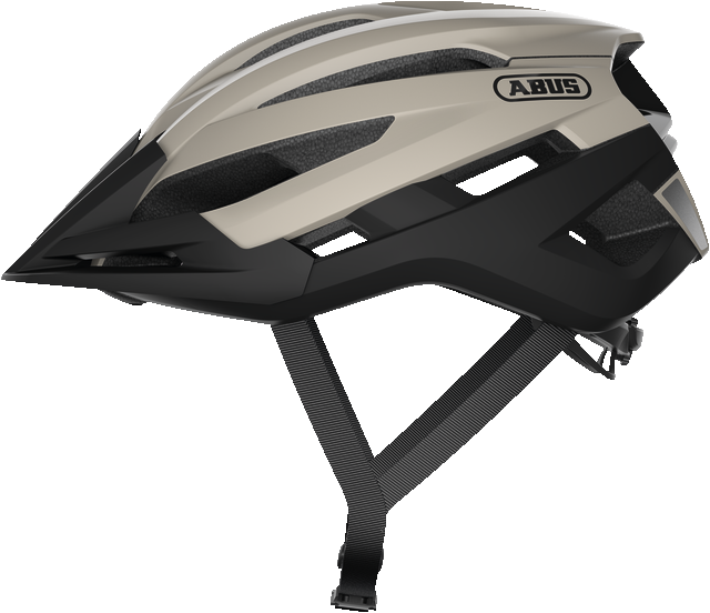 Abus StormChaser baige black vel.M (52-58)