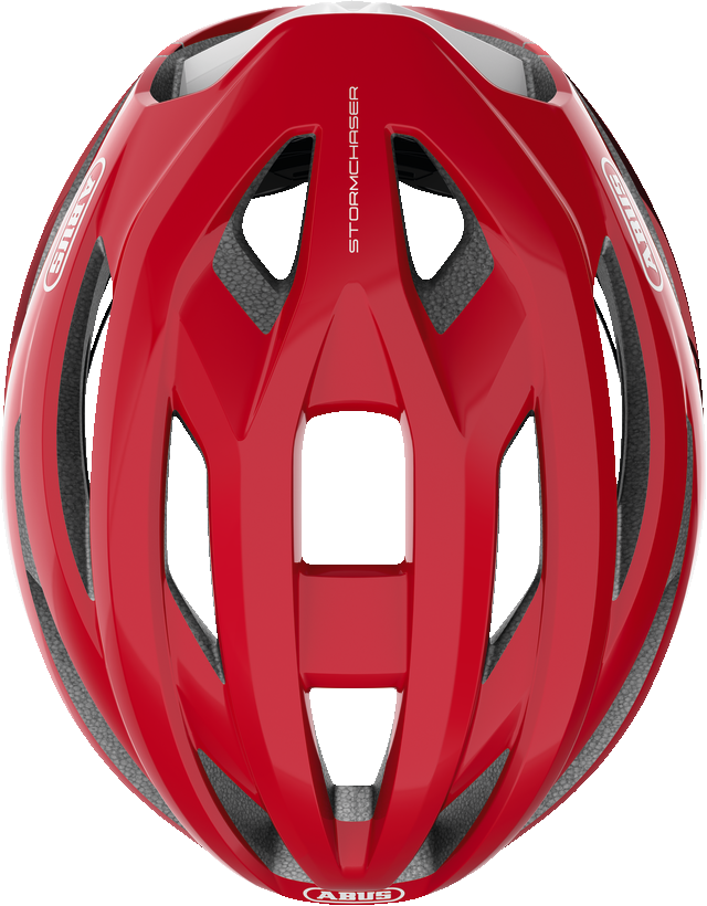Abus StormChaser blaze red vel.L (59-61)