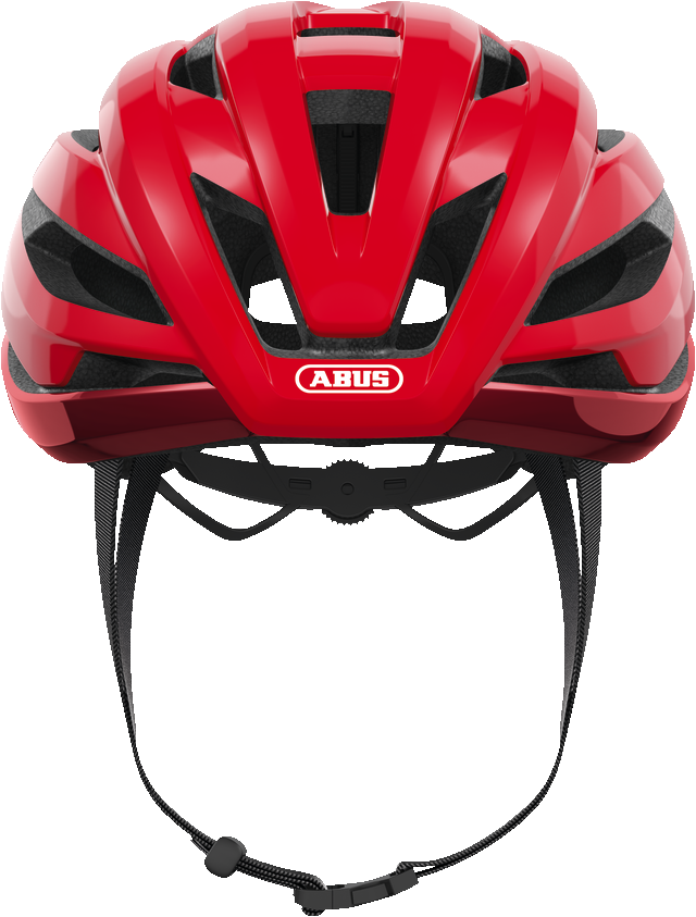 Abus StormChaser blaze red vel.M (52-58)