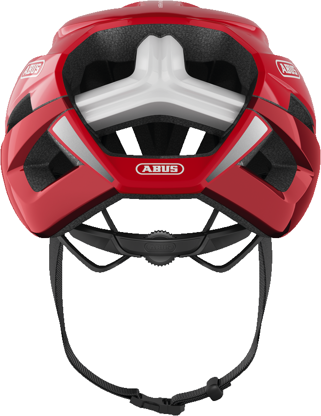 Abus StormChaser blaze red vel.S (51-55)
