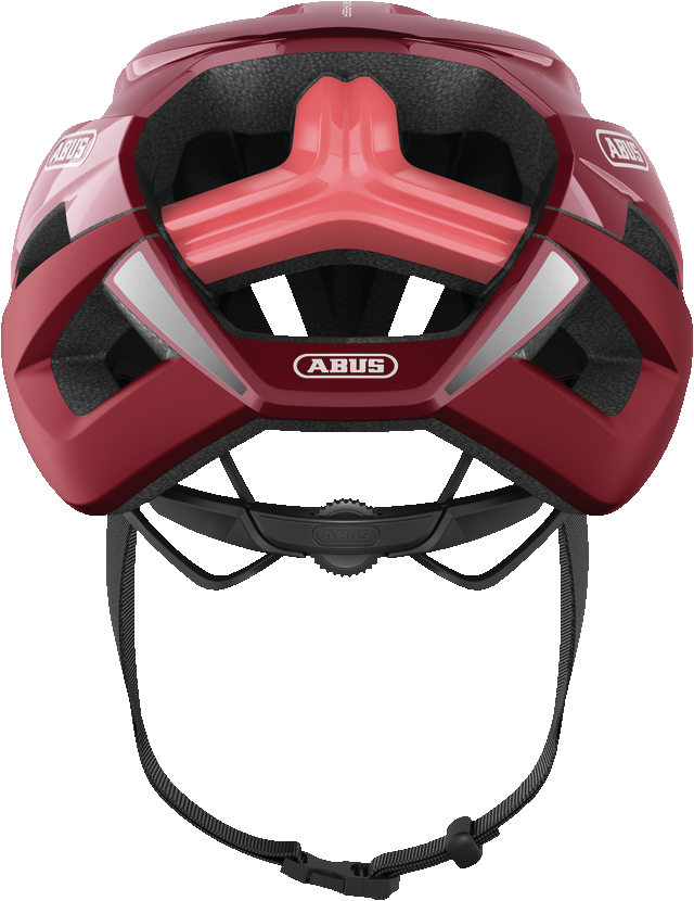 Abus StormChaser bordeaux red veľkosť M (52-58)