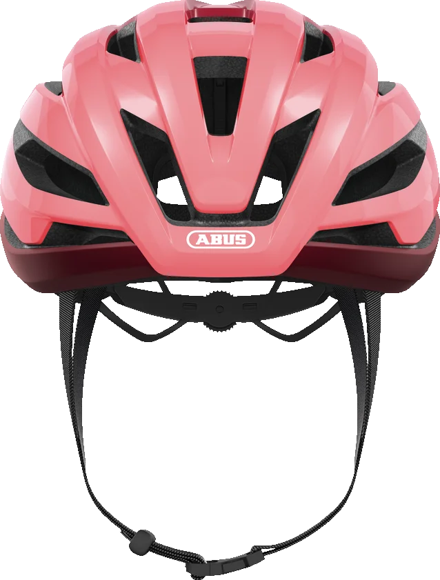 Abus StormChaser bordeaux red veľkosť M (52-58)