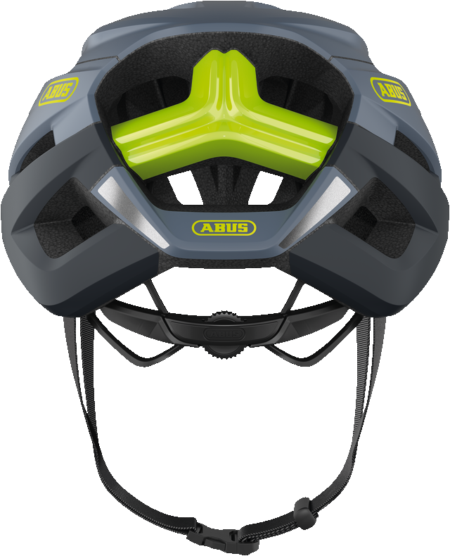 Abus StormChaser light grey vel.S (51-55)
