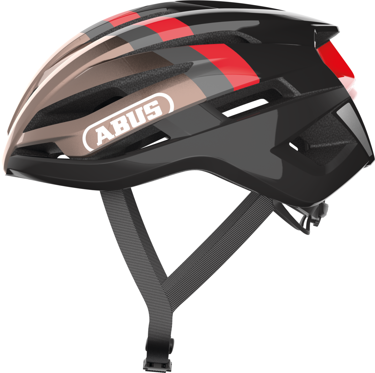 Abus StormChaser metalická meď veľkosť S (51-55)