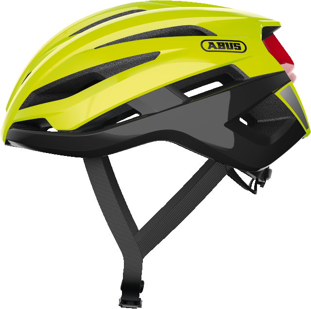 Abus StormChaser neon yellow vel.L (59-61)