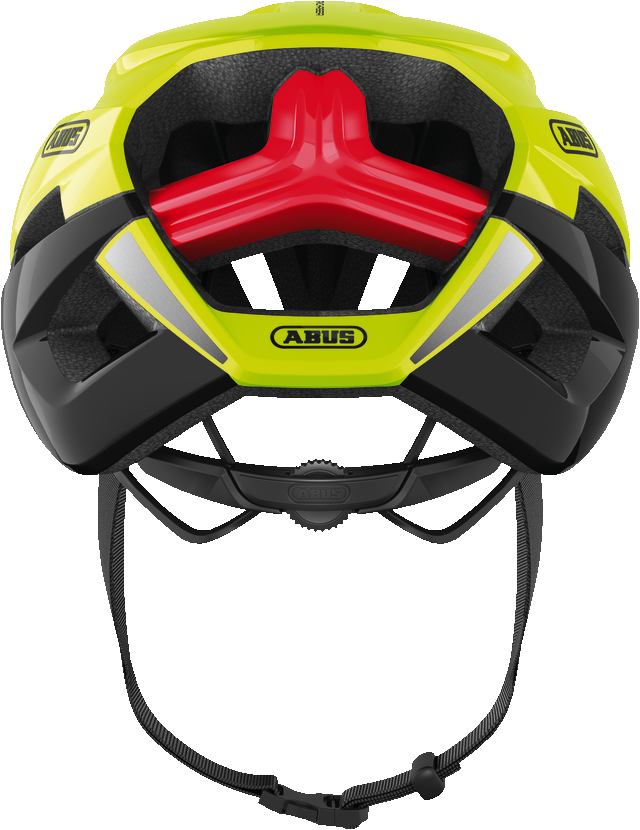 Abus StormChaser neon yellow veľkosť S (51-55)