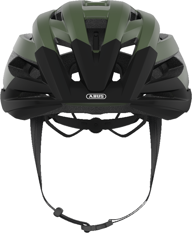 Abus StormChaser olivovo zelená veľkosť L (59-61)