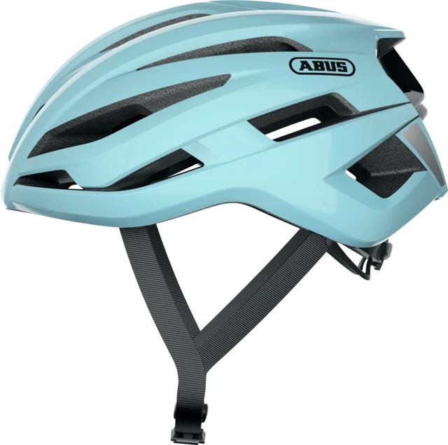 Abus StormChaser pastel blue vel.M (52-58)