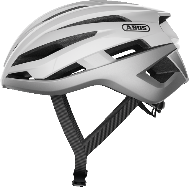 Abus StormChaser polar white vel.L (59-61)