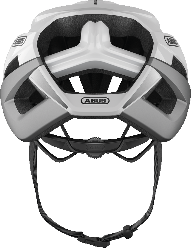 Abus StormChaser polar white veľkosť S (51-55)