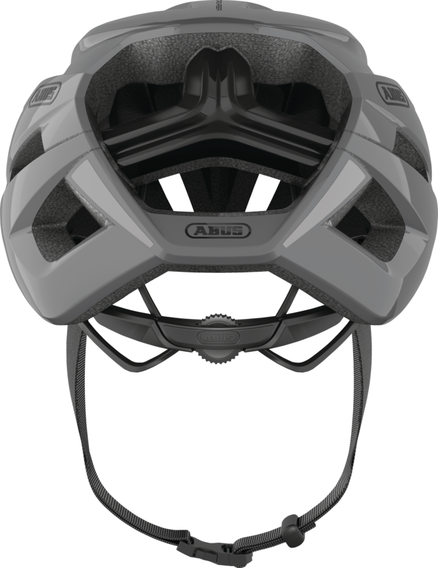 Abus StormChaser race grey vel.L (59-61)