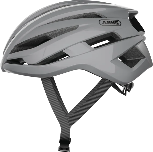 Abus StormChaser race grey vel.L (59-61)