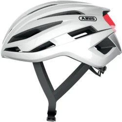 Abus StormChaser race white vel.S (51-55)