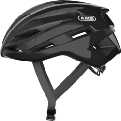 Abus StormChaser shiny black vel.M (52-58)