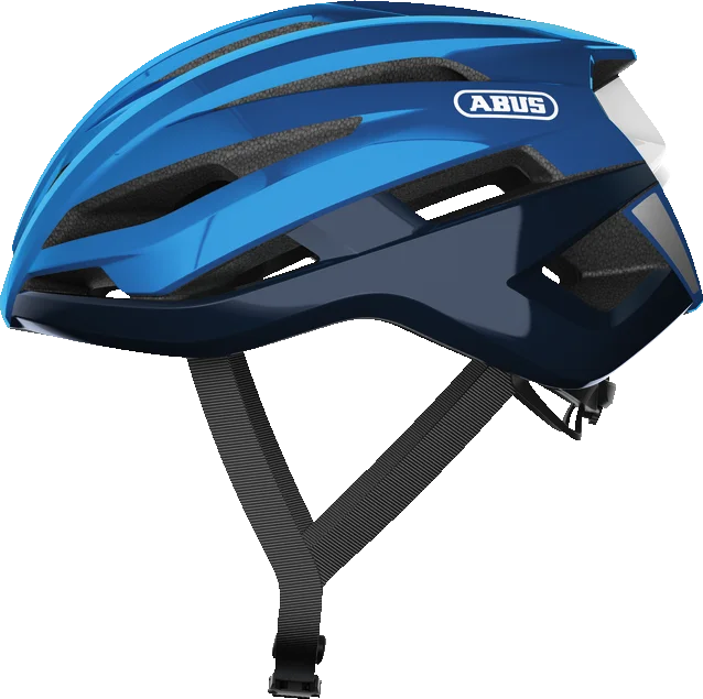Abus StormChaser steel blue veľkosť L (59-61)