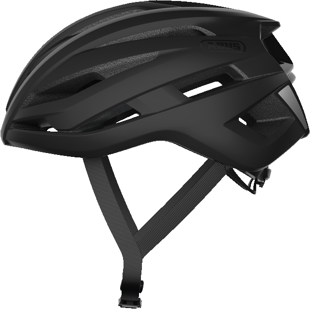 Abus StormChaser velvet black vel.L (59-61)