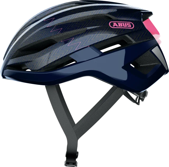Abus StormChaser zigzag blue vel.L (59-61)