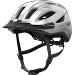Abus Urban-I 4.0 signal silver veľkosť S (51–55) / mestská prilba