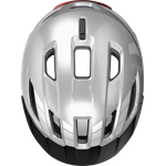 Abus Urban-I 4.0 signal silver veľkosť S (51-55) / prilba urban