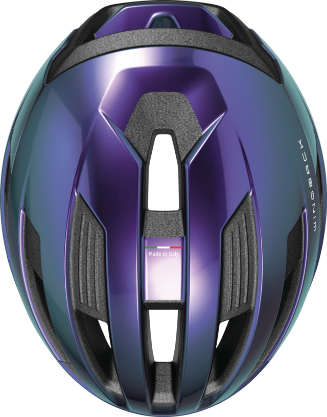Abus WingBack flip flop fialová veľ. M (54-58)