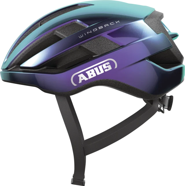 Abus WingBack flip flop purple vel.L (57-61)