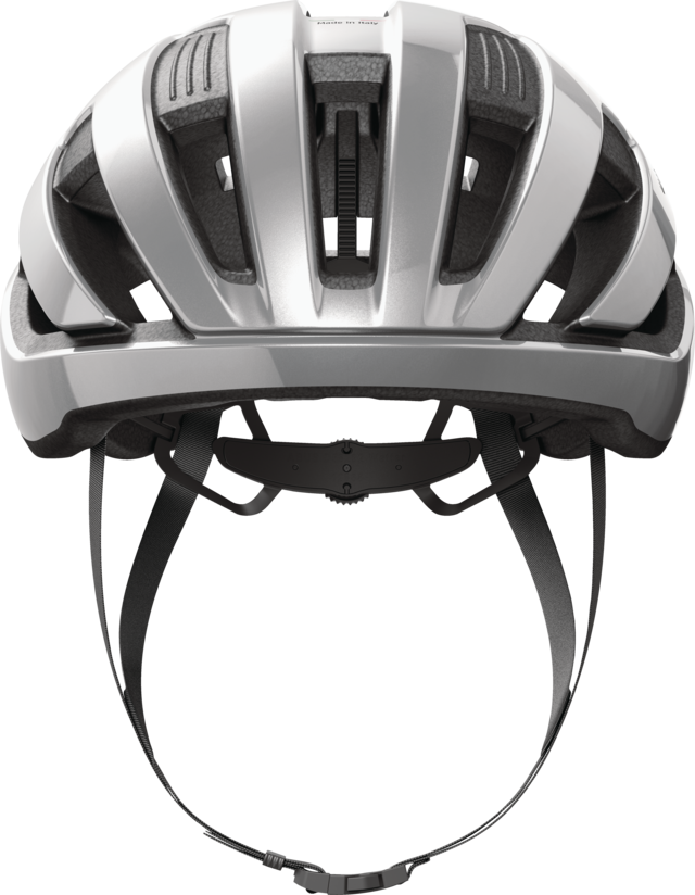 Abus WingBack gleam silver vel.L (57-61)