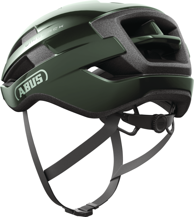 Abus WingBack moss green vel.S (51-55)