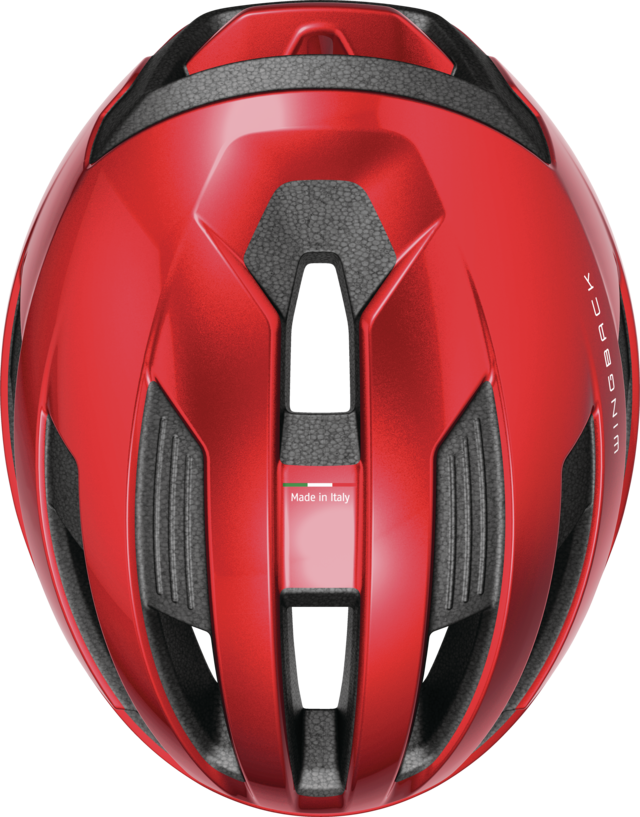 Abus WingBack performance red vel.L (57-61)