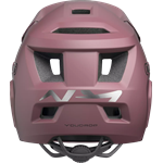 Abus YouDrop FF blush red vel.S (48-55) / celoobličejová helma