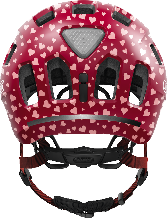 Abus Youn-I 2.0 cherry heart vel. M