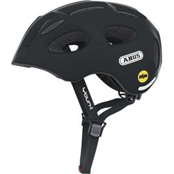 Abus Youn-I MIPS velvet black vel.S (48-54) / dětská helma