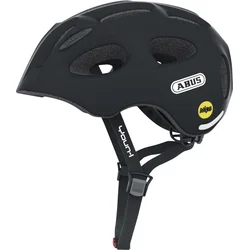 Abus Youn-I MIPS velvet black veľkosť S (48-54) / detská prilba
