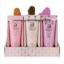 ACCENTRA SET péče o ruce ESSENCE OF BEAUTY v dárkové krabičce s pilníkem, 3 motivy kolekce SALSA