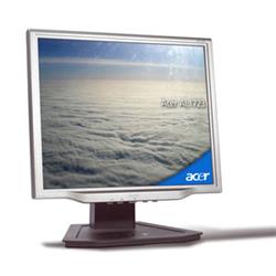 ACER 17''LCD AL1723 1280×1024,800:1,8MS,DVI,pivot, Repro