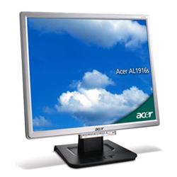 ACER 19''LCD AL1916Cs 1280×1024,700:1,300cd/m2, 5MS TCO03