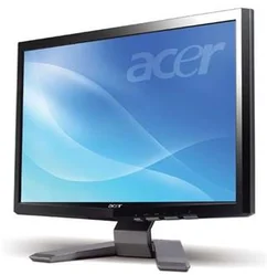 ACER 19''LCD P193W 1440×900, 2000:1, 300cd/m2, 5MS, ACB, MPRII BLACK