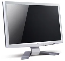 ACER 19'' LCD P193WxD 1440×900, 2000:1, 300cd/m2, 5MS, DVI, MPRII WHITE