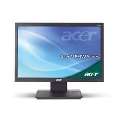 ACER 19''LCD V193 Wb 1440×900,2000:1,300cd/m2, 5MS