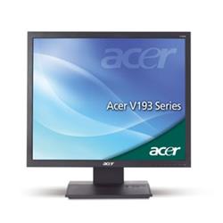 ACER 19''LCD V193Bb 1280×1024,10000:1,250cd/m2, 5MS, Black, EcoDisplay