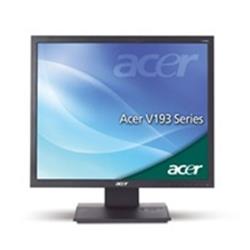 ACER 19"LCD V193Bbdm 1280x1024, 10.000:1, 5ms, 300cd/m2, DVI, repro, black