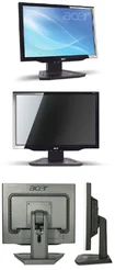 ACER 19''LCD X192W 1440×900, 1000:1, 300cd/m2, 5MS,DVI,REPRO (HDCP)