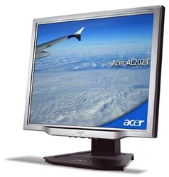 ACER 20''LCD AL2023A 1600×1200,800:1,5MS,DVI,pivot, Repro