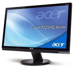 ACER 21,5'' LCD P225HQb 1920×1080, 50000:1, 300cd/m2, 5MS, D-Sub, BLACK