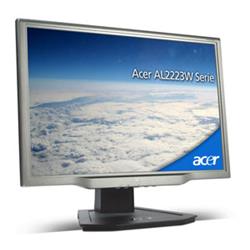 ACER 22''LCD AL2223W 1680×1050,800:1,5MS,DVI, Repro, ZBD