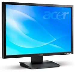 ACER 22'' LCD V223WAb 1680×1050, 10000:1,300cd/m2, 5MS,BLACK