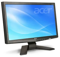 ACER 23''LCD X233Hbd 1920×1080, 40000:1,300cd/m2,5MS,DVI,Black, ACM+ADM