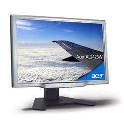 ACER 24''LCD AL2423W 1920×1200,1000:1,6MS,DVI, Repro