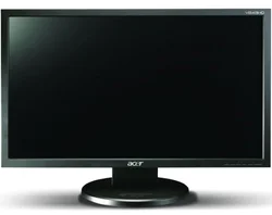 ACER 24''LCD V243Hbd 1920×1080,40000:1,300cd/m2, 2MS, DVI, Black, ADM