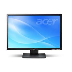 ACER 24''LCD V243Wb, 1920x1200, 3000:1, 400cd/m2, 5ms, ADM, Black