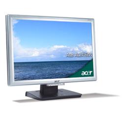 ACER 24''LCD WIDE AL2416ws 1920×1200,1000:1,500cd/m2, 6MS, D-Sub